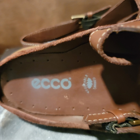 Ecco Women\'s Leather Brown Sandals main image 5
